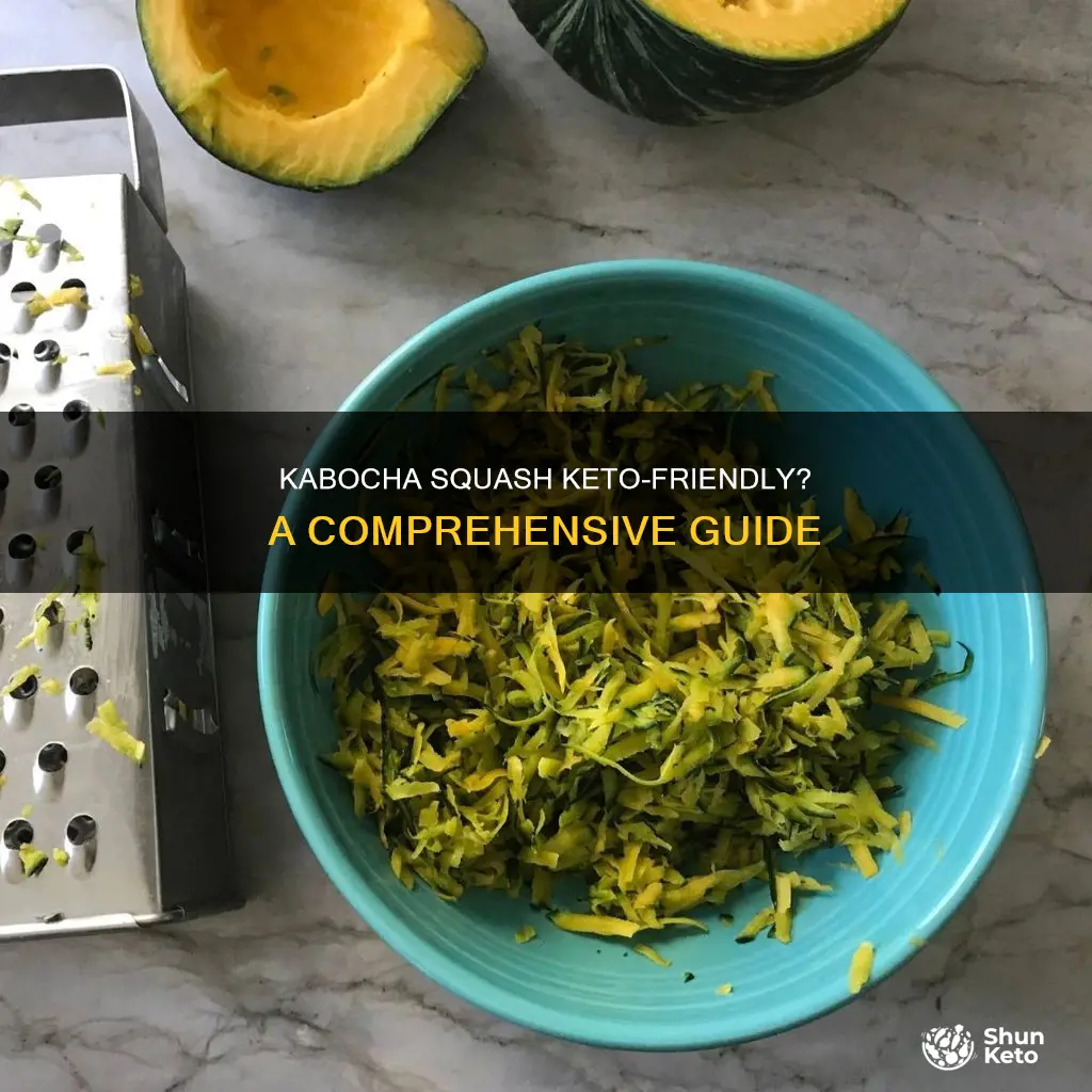 can you eat kabocha squash on keto diet