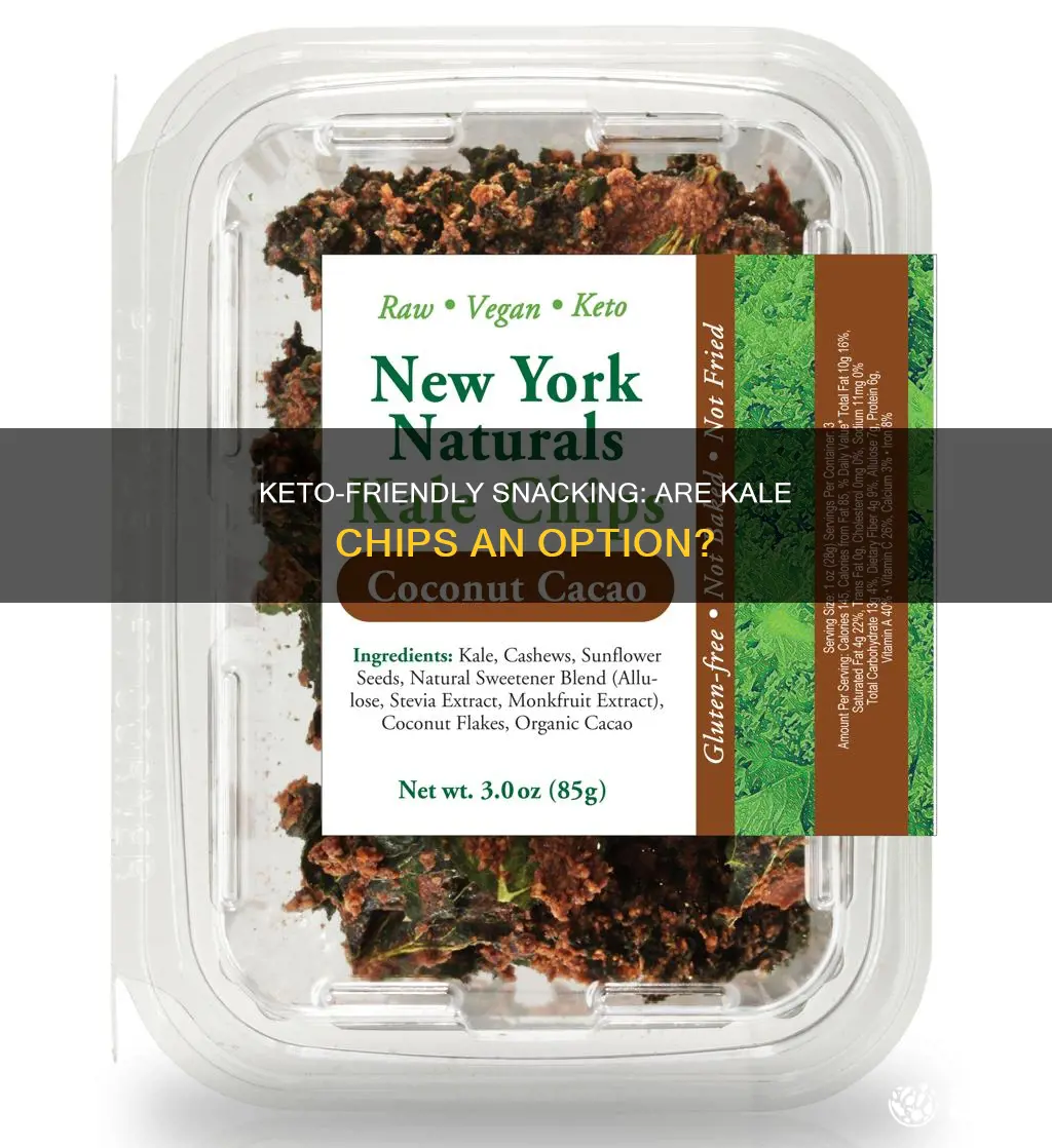 can you eat kale chips on keto