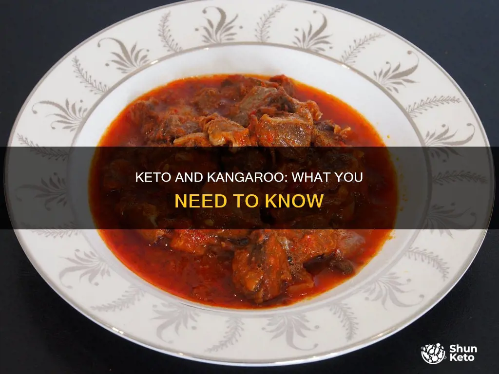can you eat kangaroo on keto