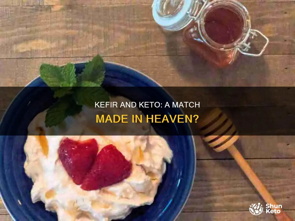 can you eat kefir on keto