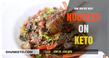 Are Kelp Noodles Keto-Friendly?