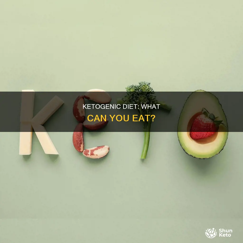 can you eat ket