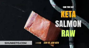 Is Keta Salmon Safe to Eat Raw?