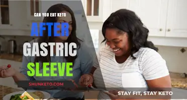 Keto and Gastric Sleeve: What's Safe to Eat?