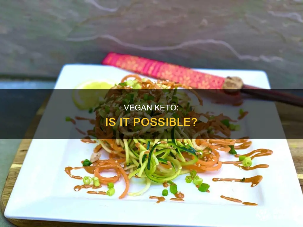 can you eat keto and be vegan
