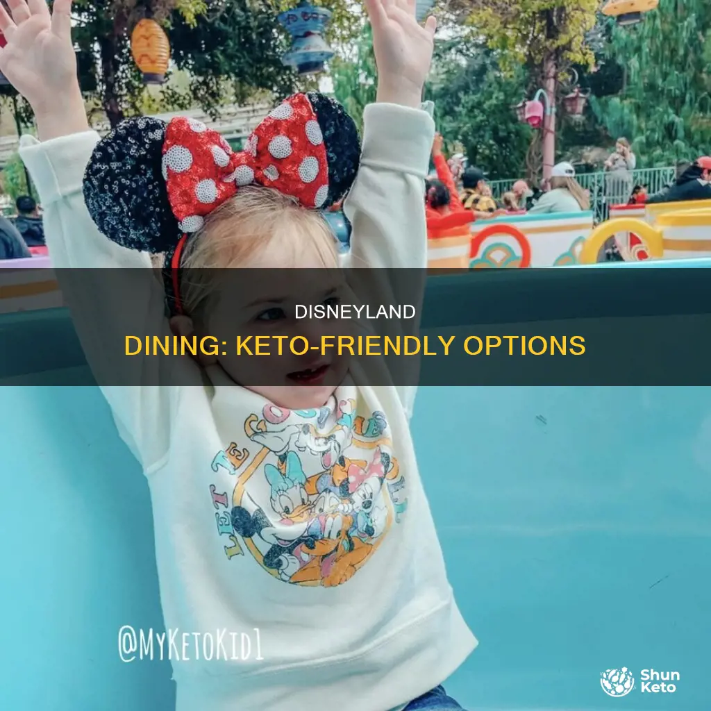 can you eat keto at disneyland
