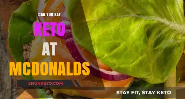McDonald's and Keto: What to Order?