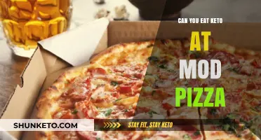 Custom Keto-Friendly Pizza at Mod Pizza