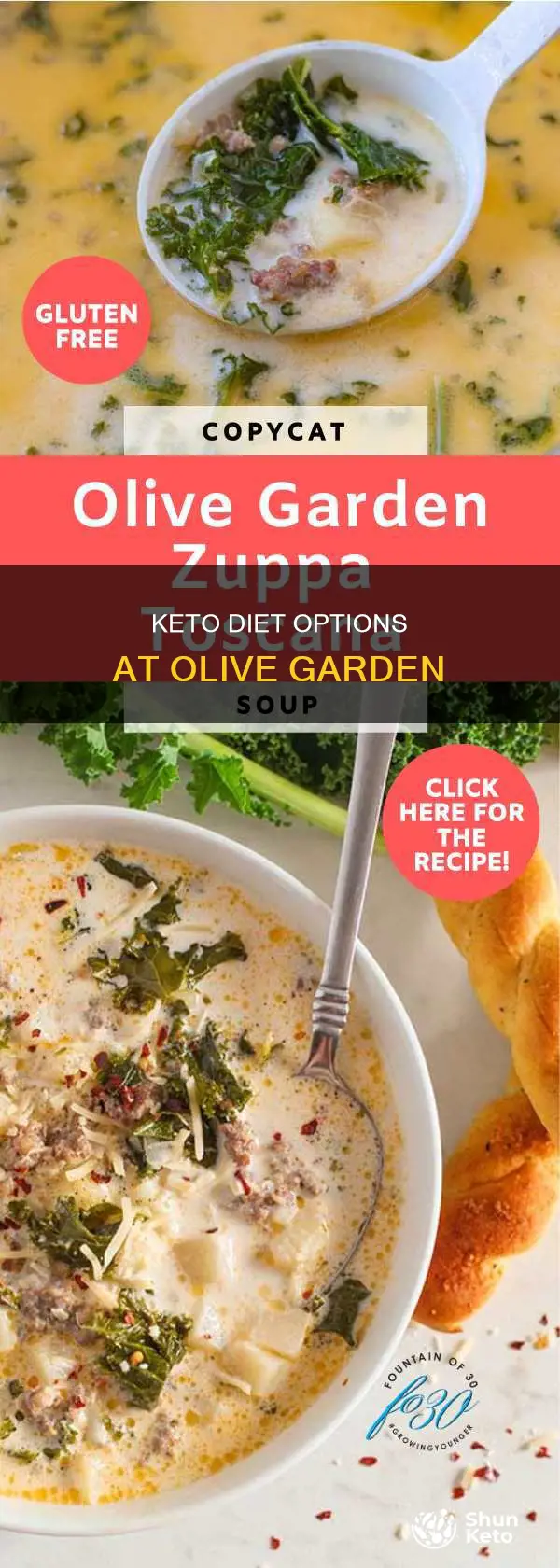 can you eat keto at olive garden