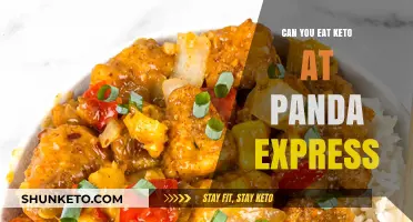 Keto Diet-Friendly Options at Panda Express