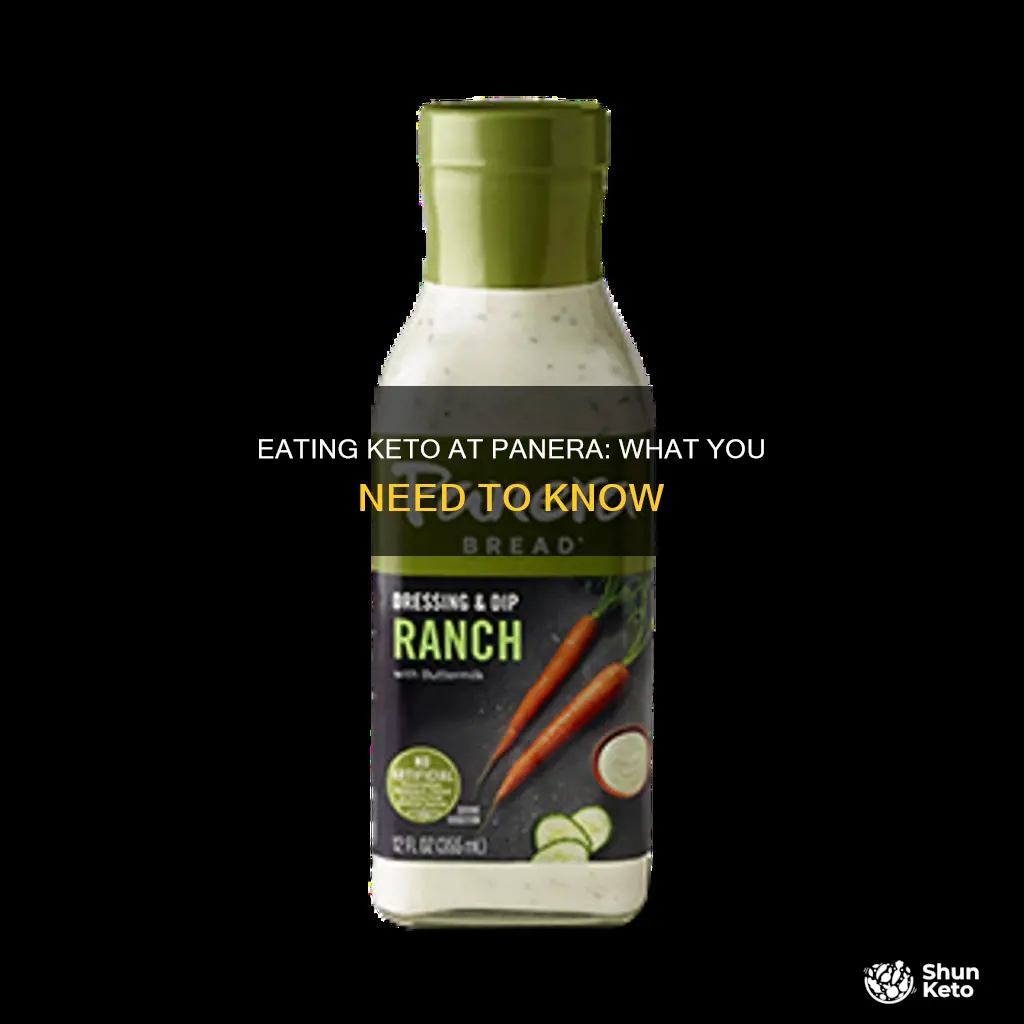 can you eat keto at panera