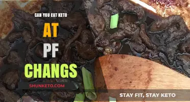 Eating Keto at PF Chang's: What to Order
