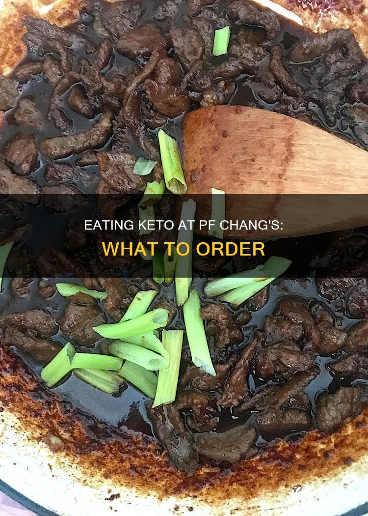 can you eat keto at pf changs