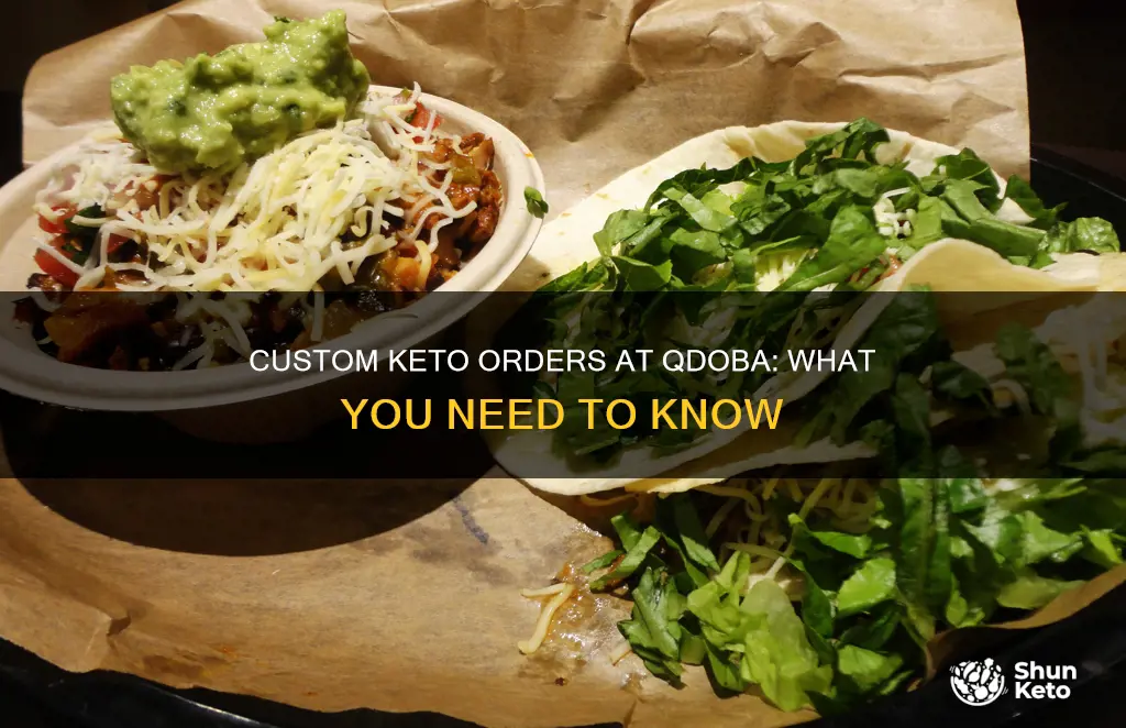can you eat keto at qdoba