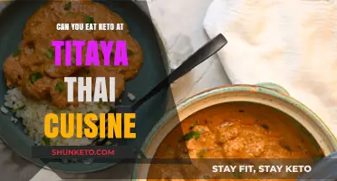 Keto-Friendly Thai Food: What to Eat at Titaya Thai Cuisine
