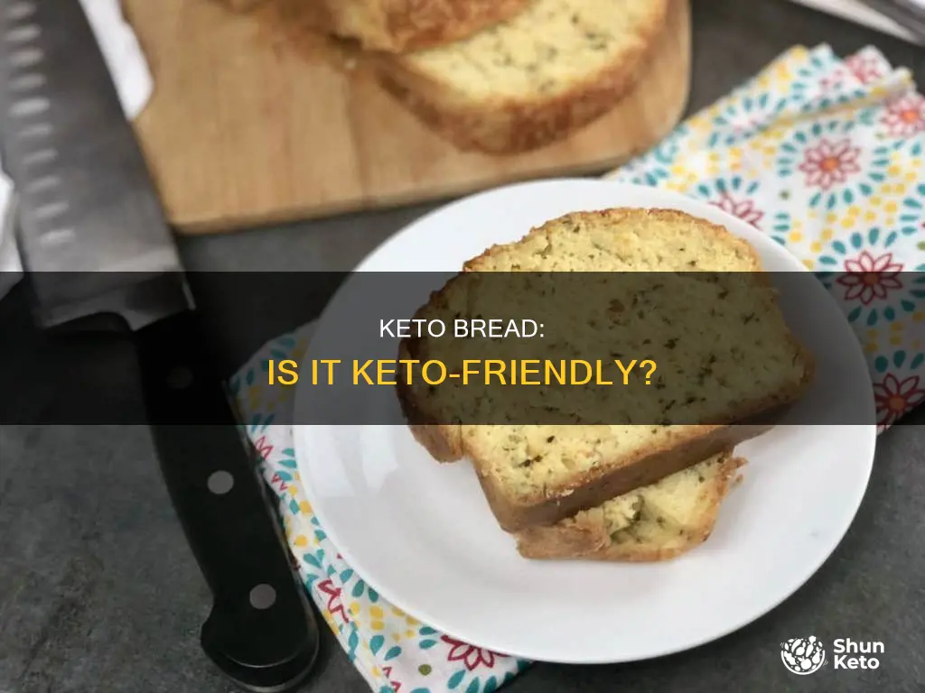can you eat keto bread on a keto diet