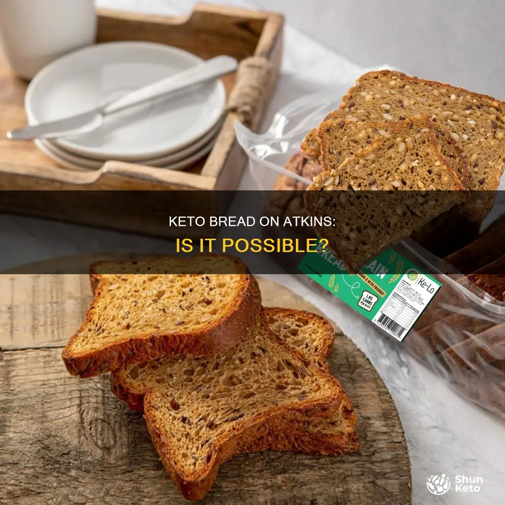 can you eat keto bread on atkins