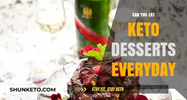 Keto Desserts: Everyday Indulgence or Unhealthy Habit?