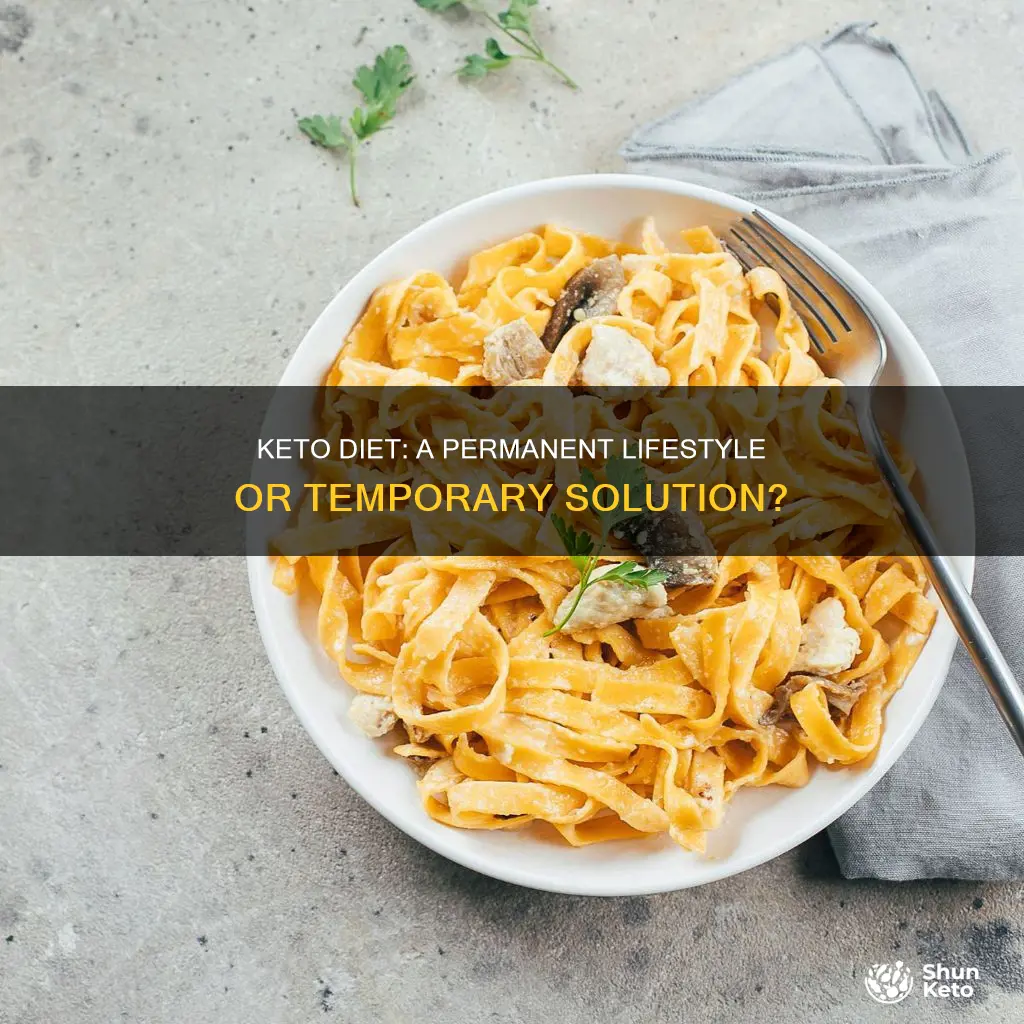 can you eat keto forever