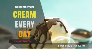 Keto Ice Cream: Daily Treat or Occasional Indulgence?