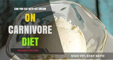 Carnivore Diet: Is Keto Ice Cream Allowed?