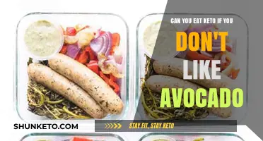 Keto Without Avocado: Is It Possible?