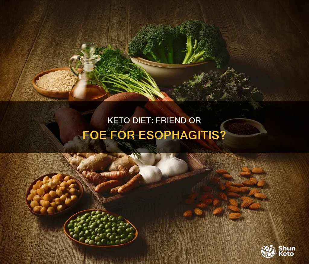 can you eat keto if you have esophagitis