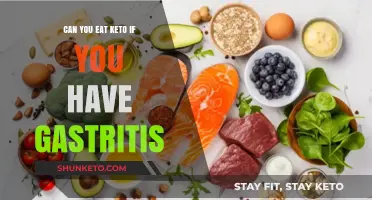 Gastritis and Keto: What to Eat, What to Avoid