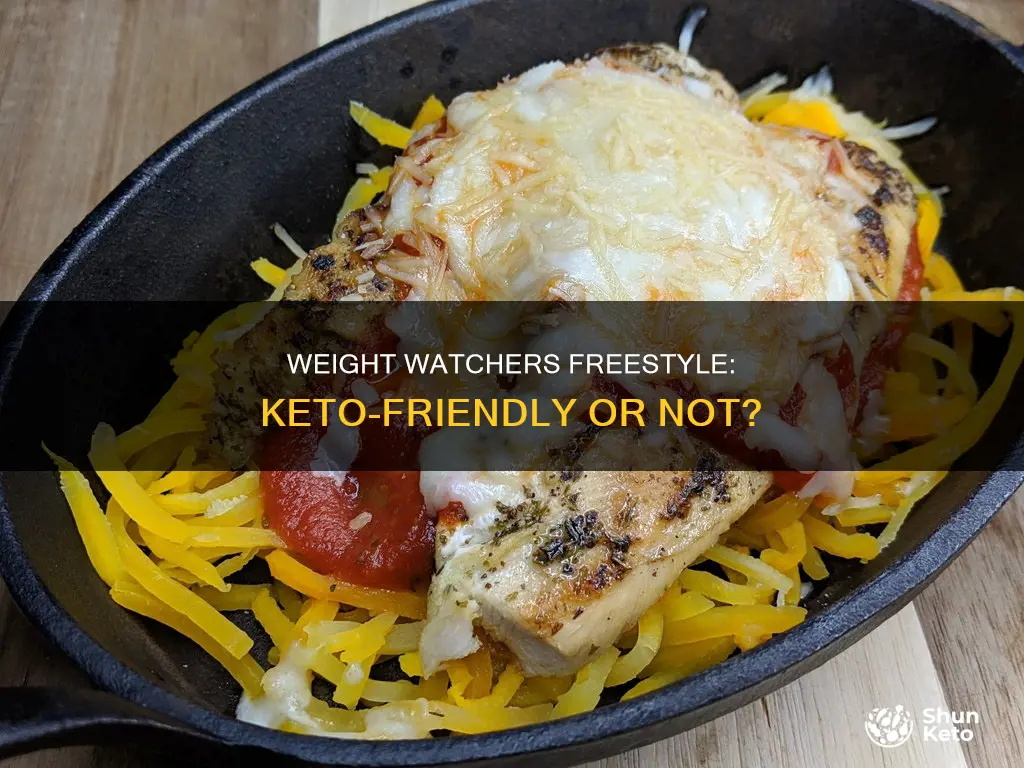 can you eat keto meals on weight watchers freestyle