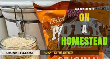 Homestead Living: Eating Keto on a Budget