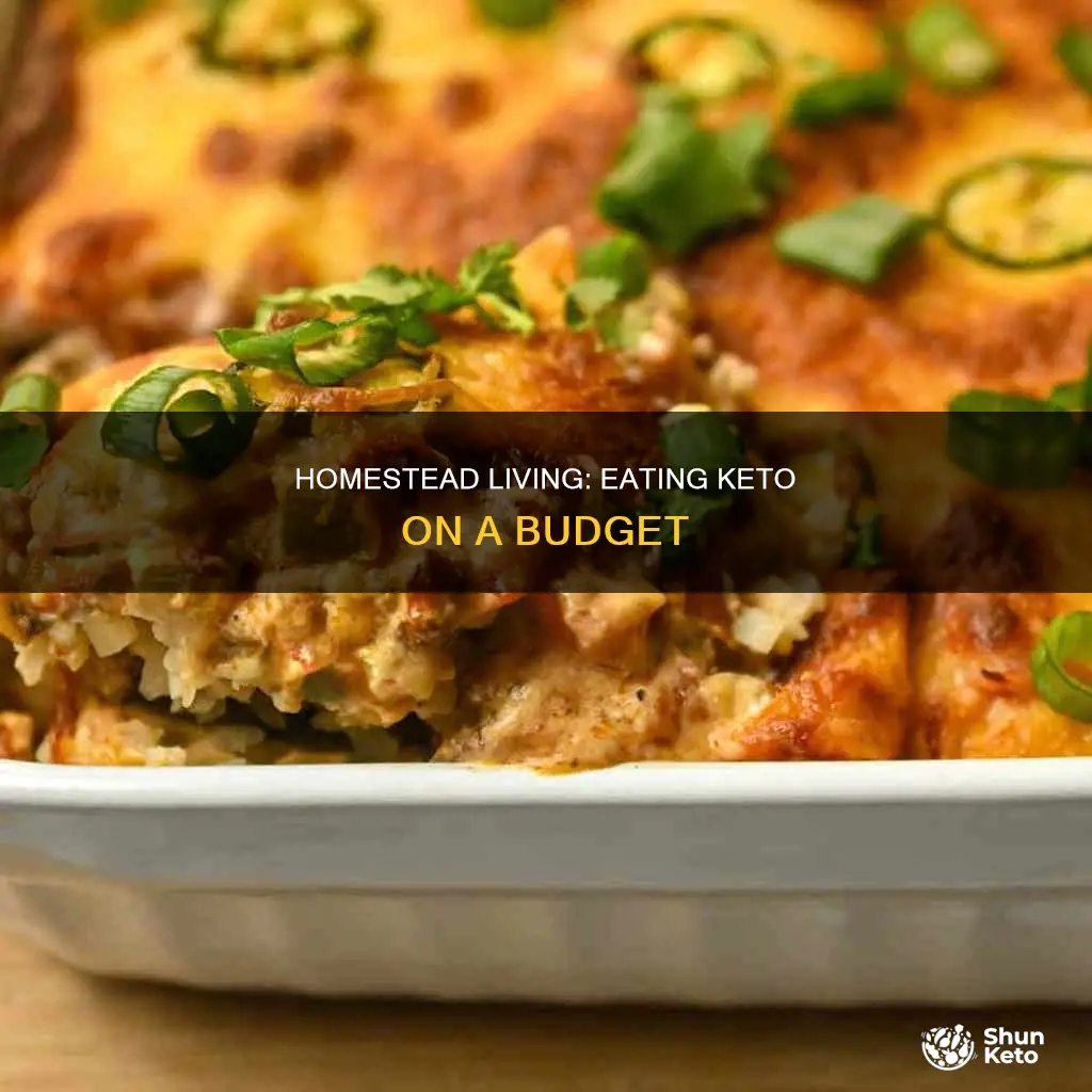 can you eat keto on a homestead