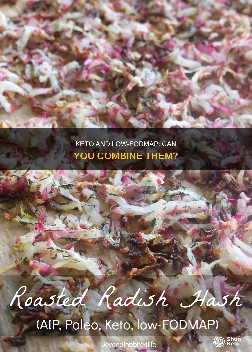 can you eat keto on low fodmap diet