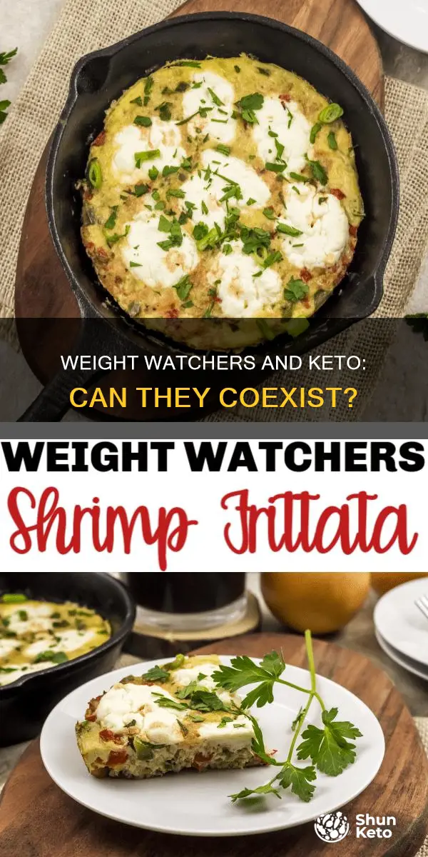can you eat keto on weight watchers