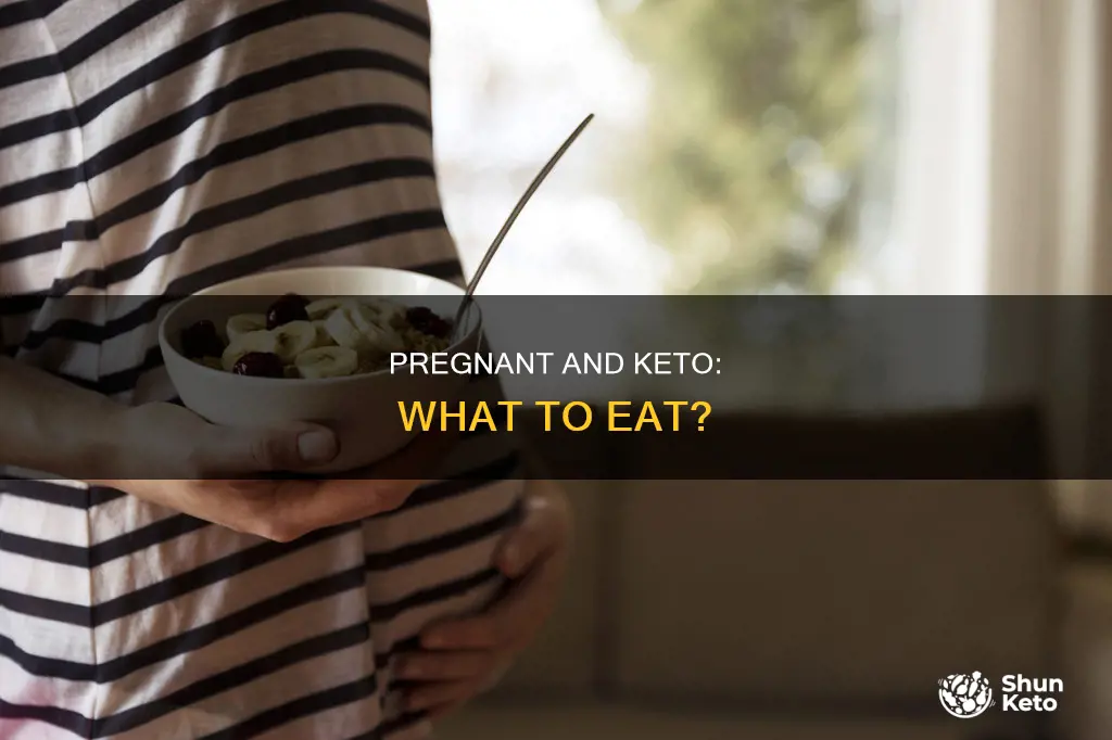 can you eat keto pregnwbt