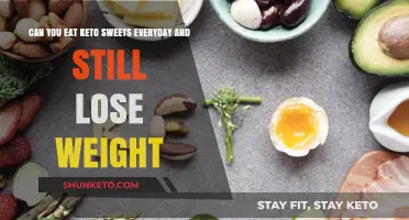 Can You Indulge in Keto Sweets and Still Lose Weight?
