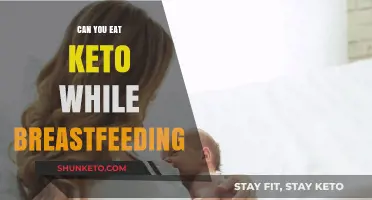Breastfeeding and Keto: Is It Safe?
