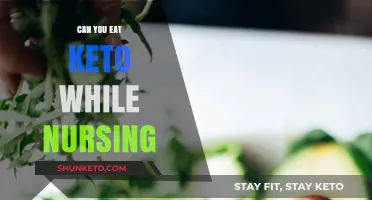 Nursing and Keto: What You Need to Know