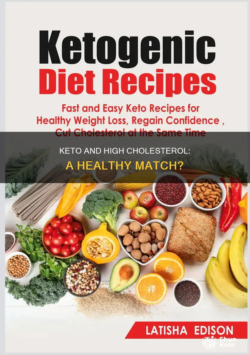 can you eat keto with high cholesterol