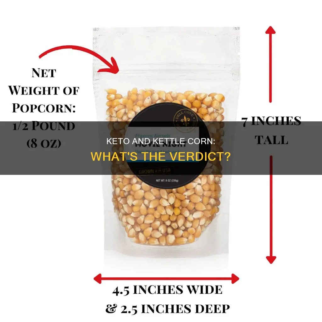 can you eat kettle corn on keto