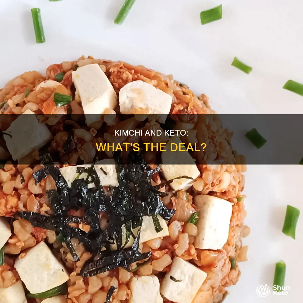 can you eat kimchi during keto