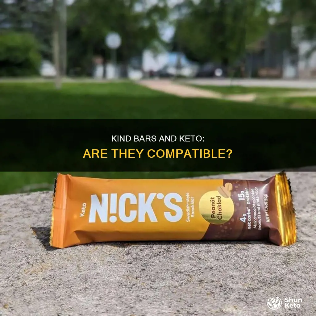 can you eat kind bars on keto