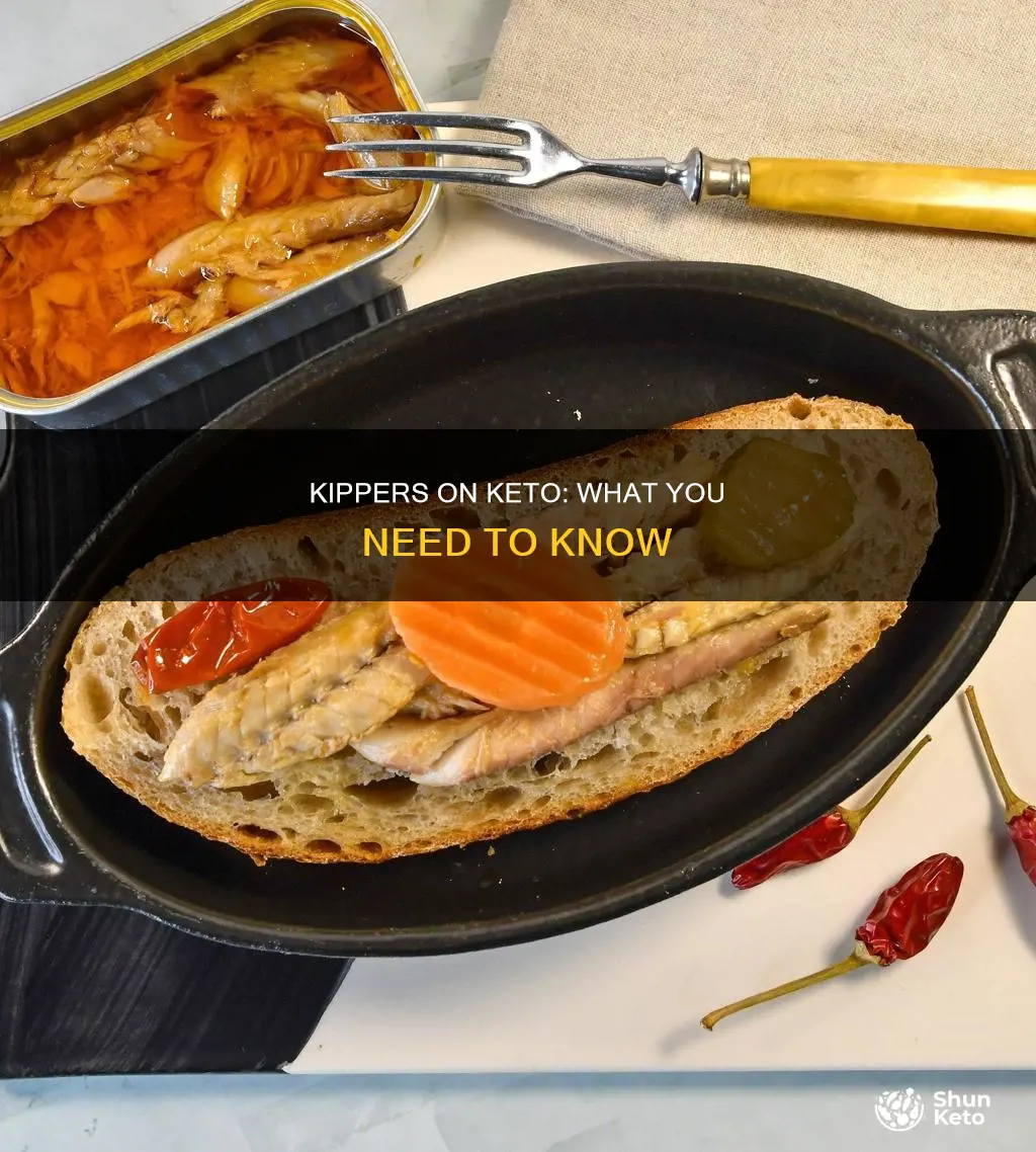 can you eat kippers on keto