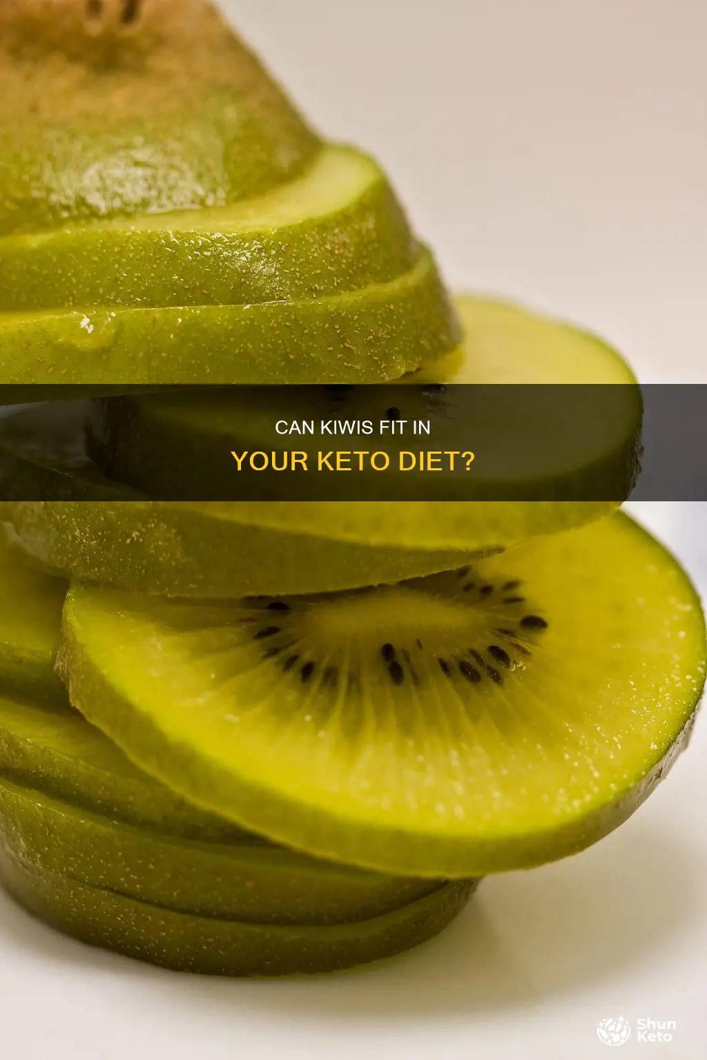 can you eat kiwi fruit on a keto diet
