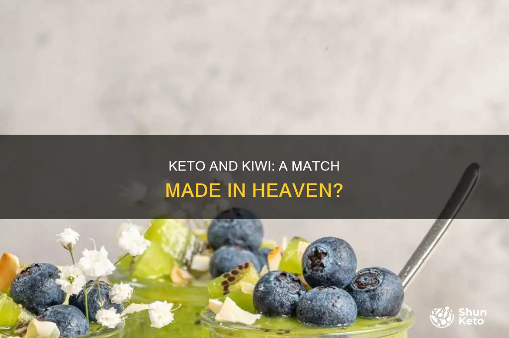 can you eat kiwi on keto