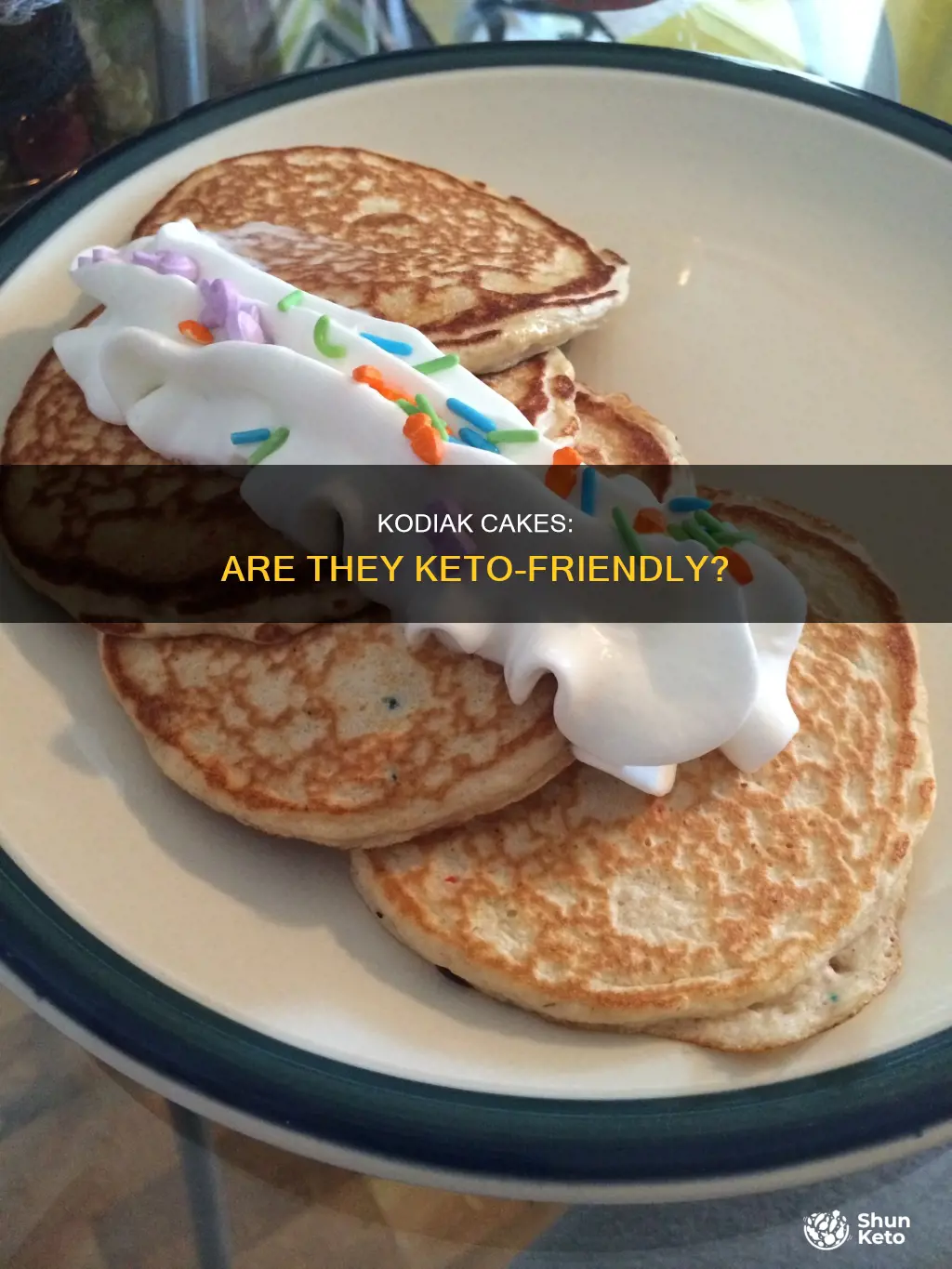 can you eat kodiak cakes on keto