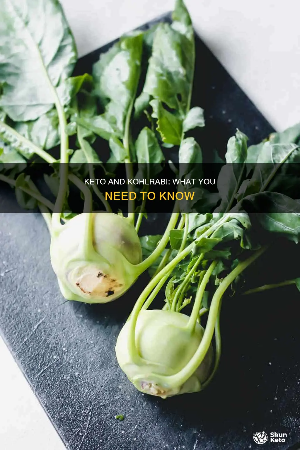 can you eat kohlrabi on keto