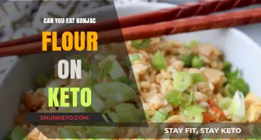 Konjac Flour Keto-Friendly? Exploring the Low-Carb, Glucomannan-Rich Option