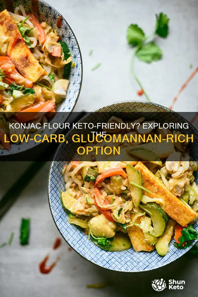 can you eat konjac flour on keto