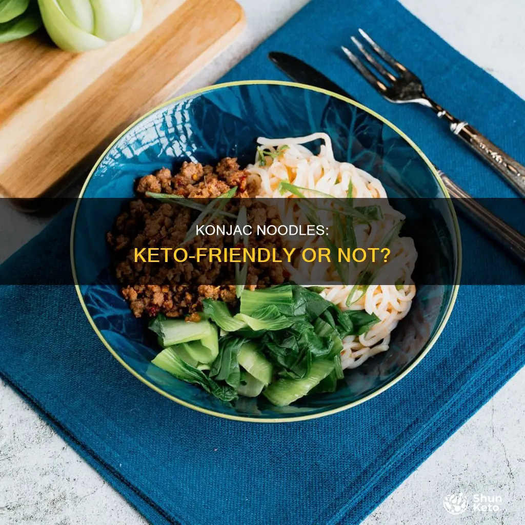 can you eat konjac noodles on keto