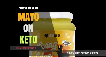 Keto-Friendly Condiments: Kraft Mayo for Your Diet?
